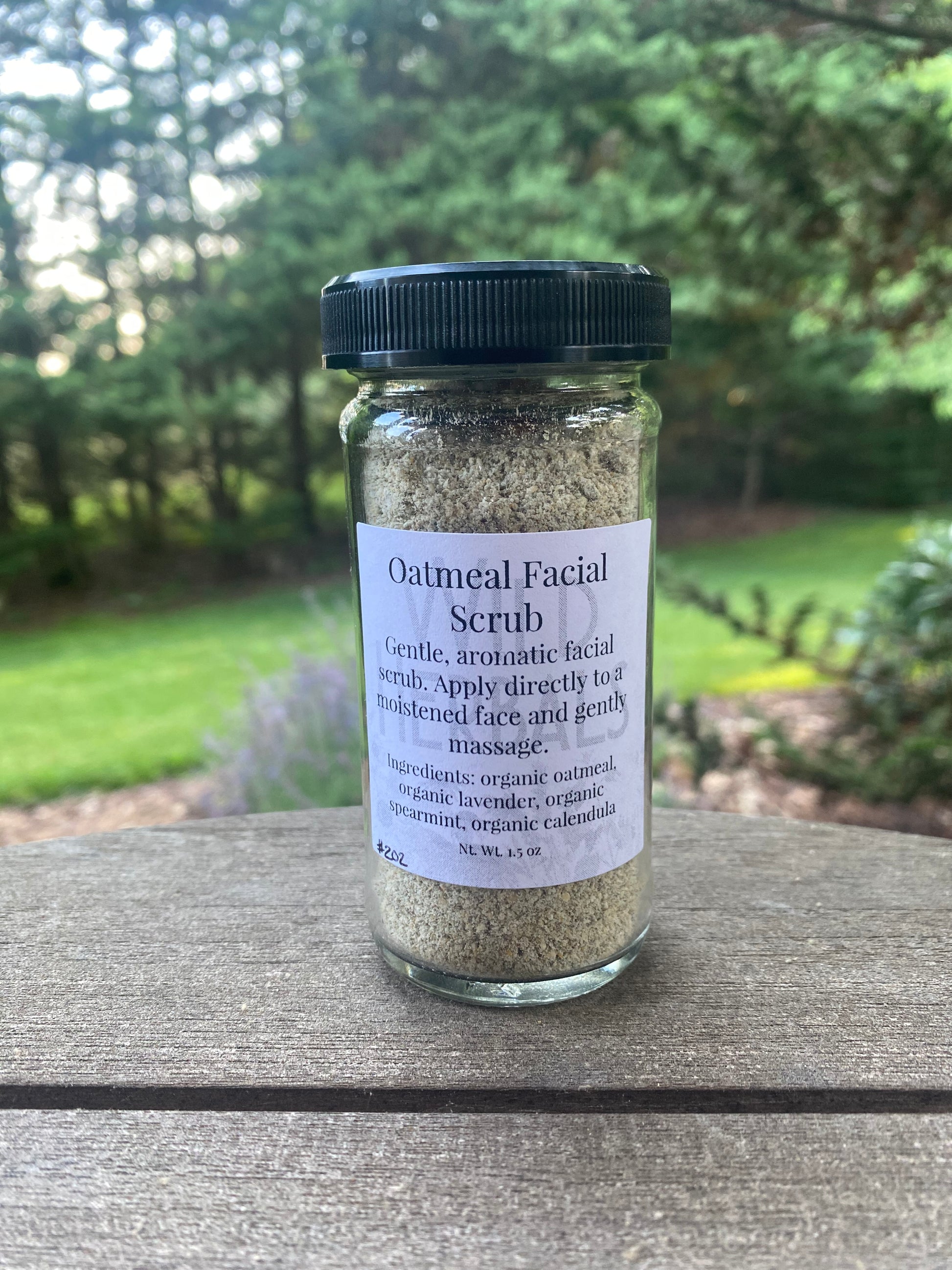 Oatmeal Facial Scrub