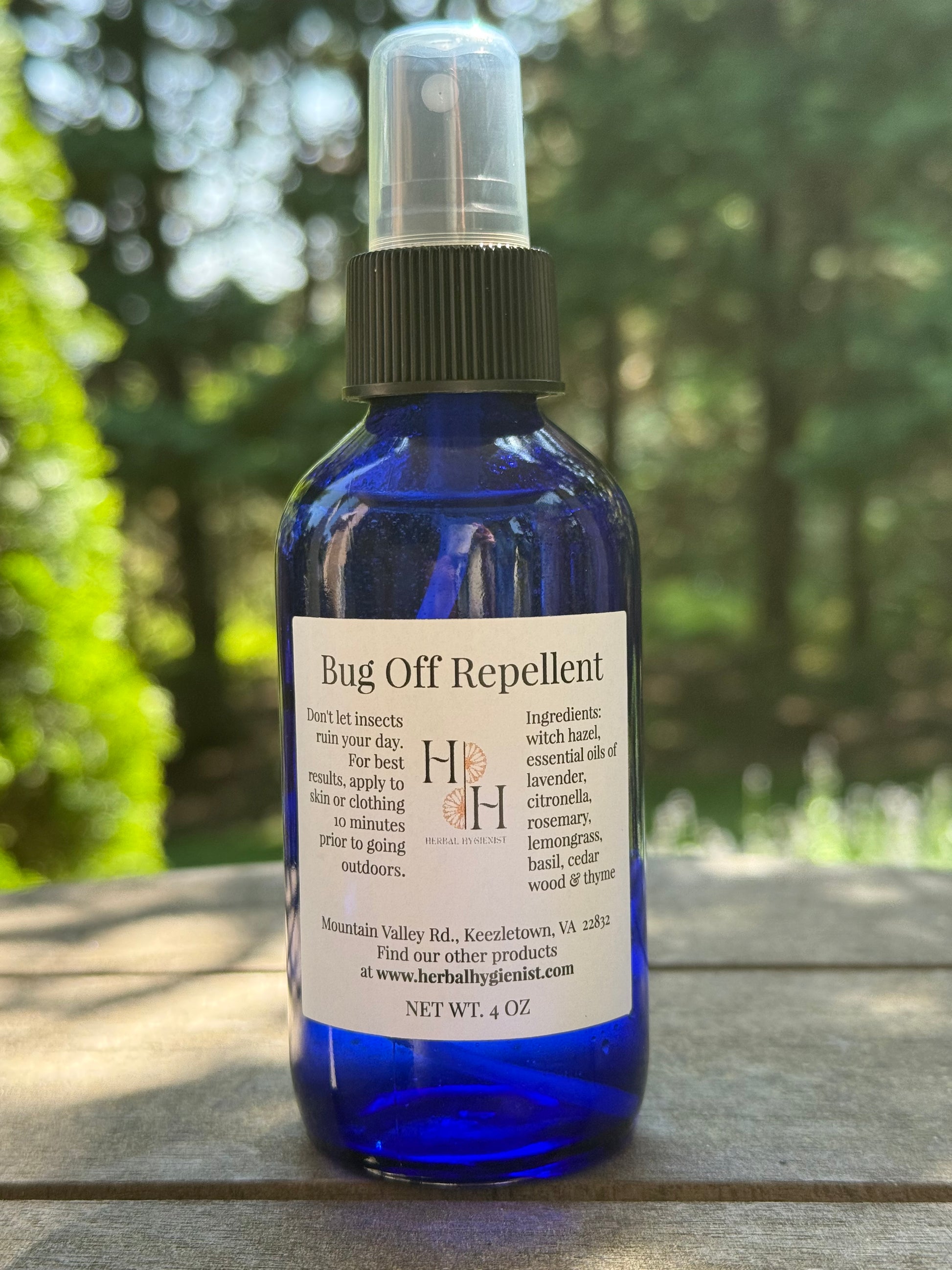 Bug Off Repellent