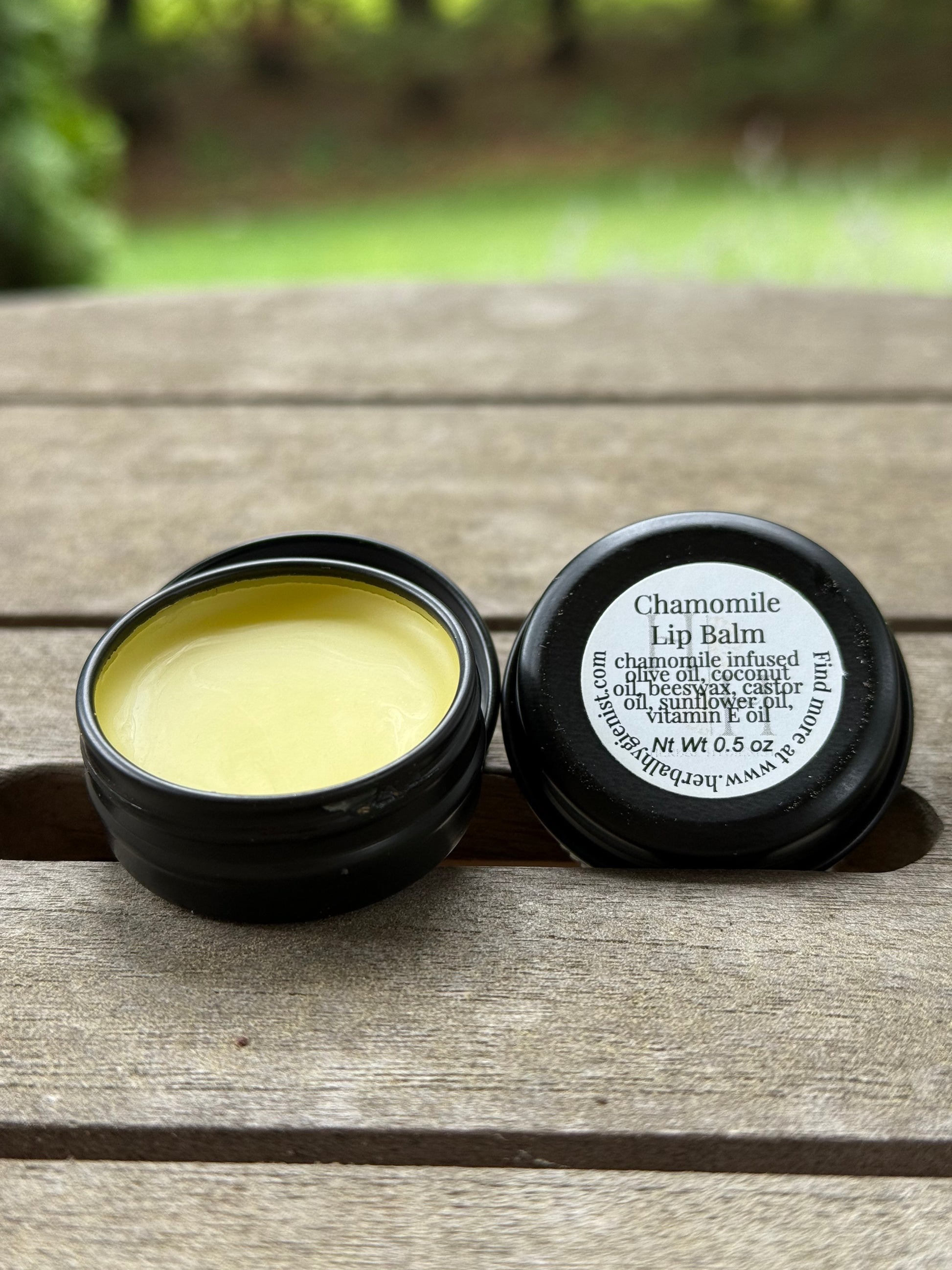 Chamomile Lip Balm