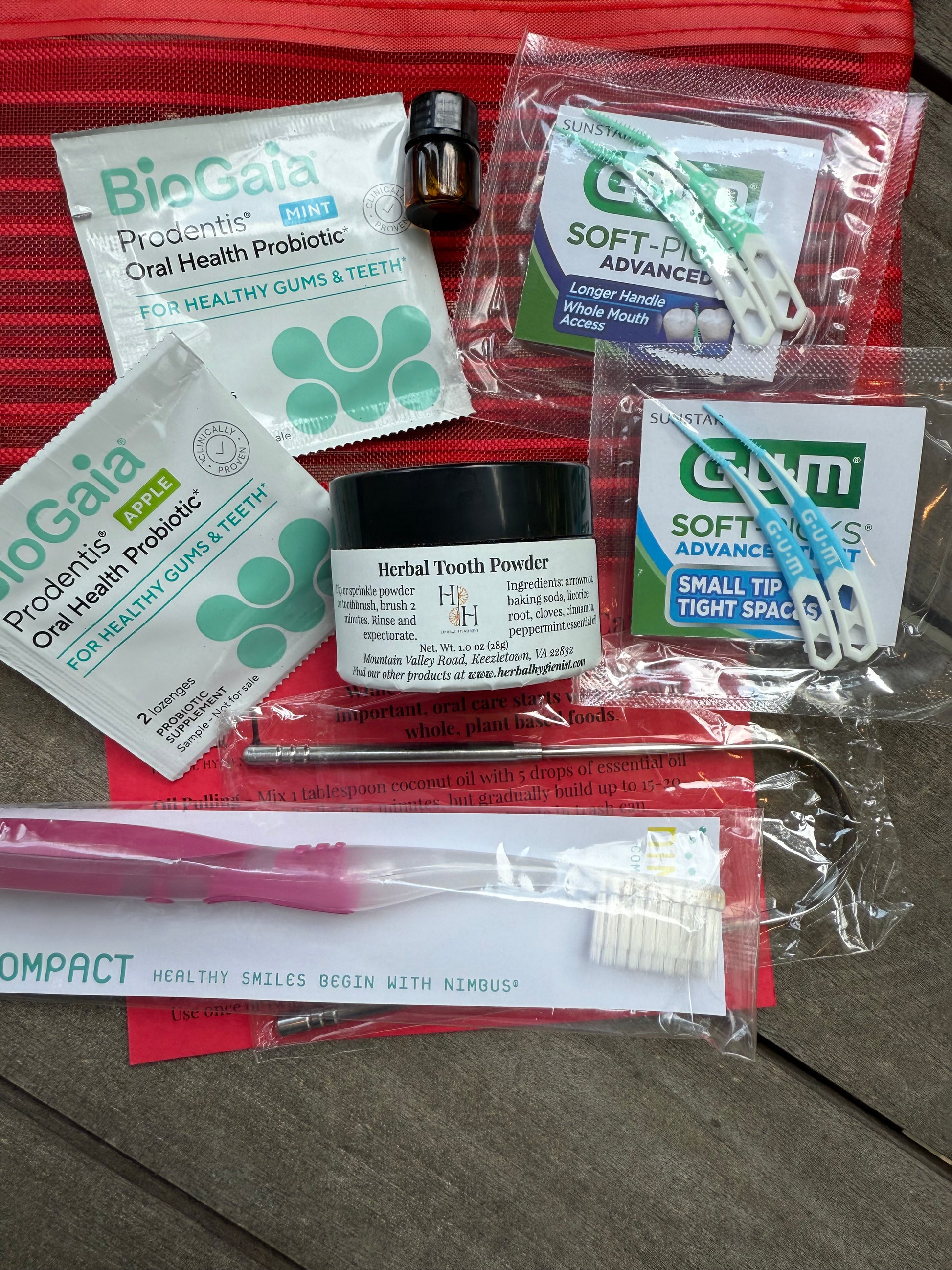Oral Health Starter Kit