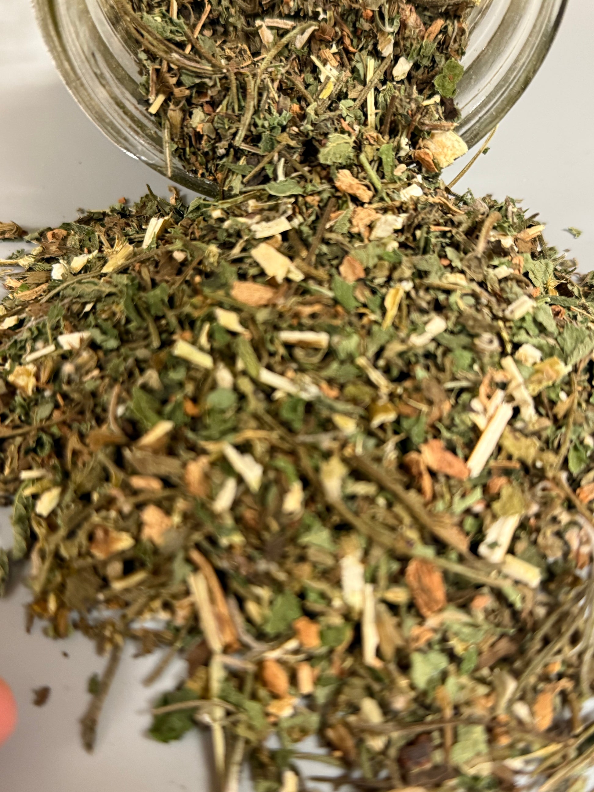 Never Mind Tea