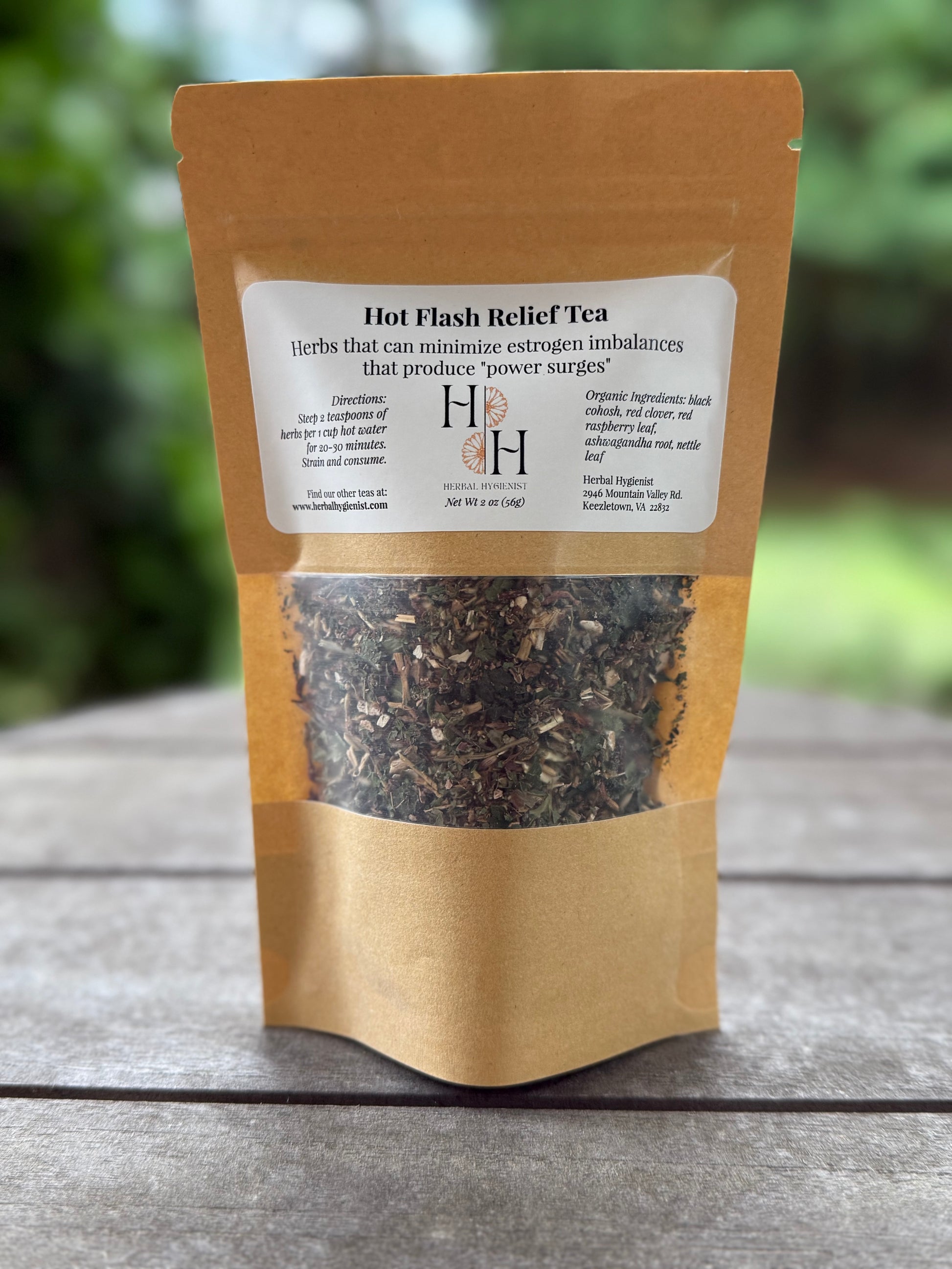 Hot Flash Tea
