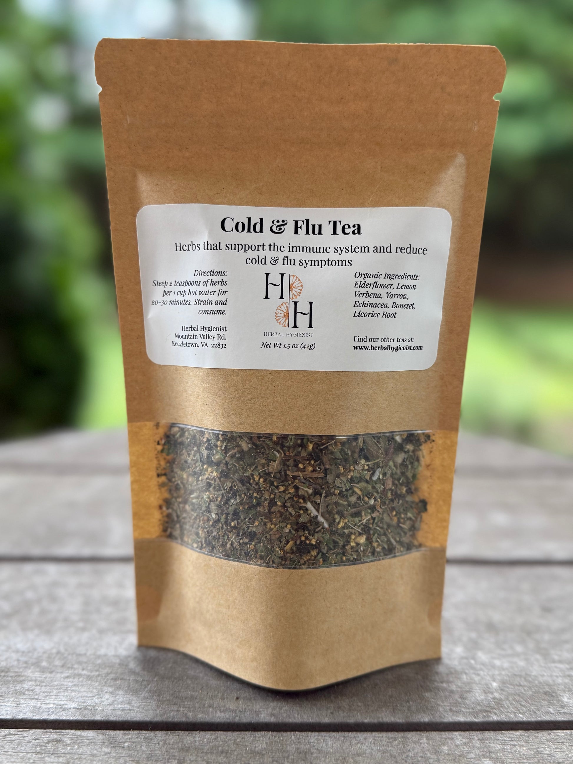 Cold & Flu Tea