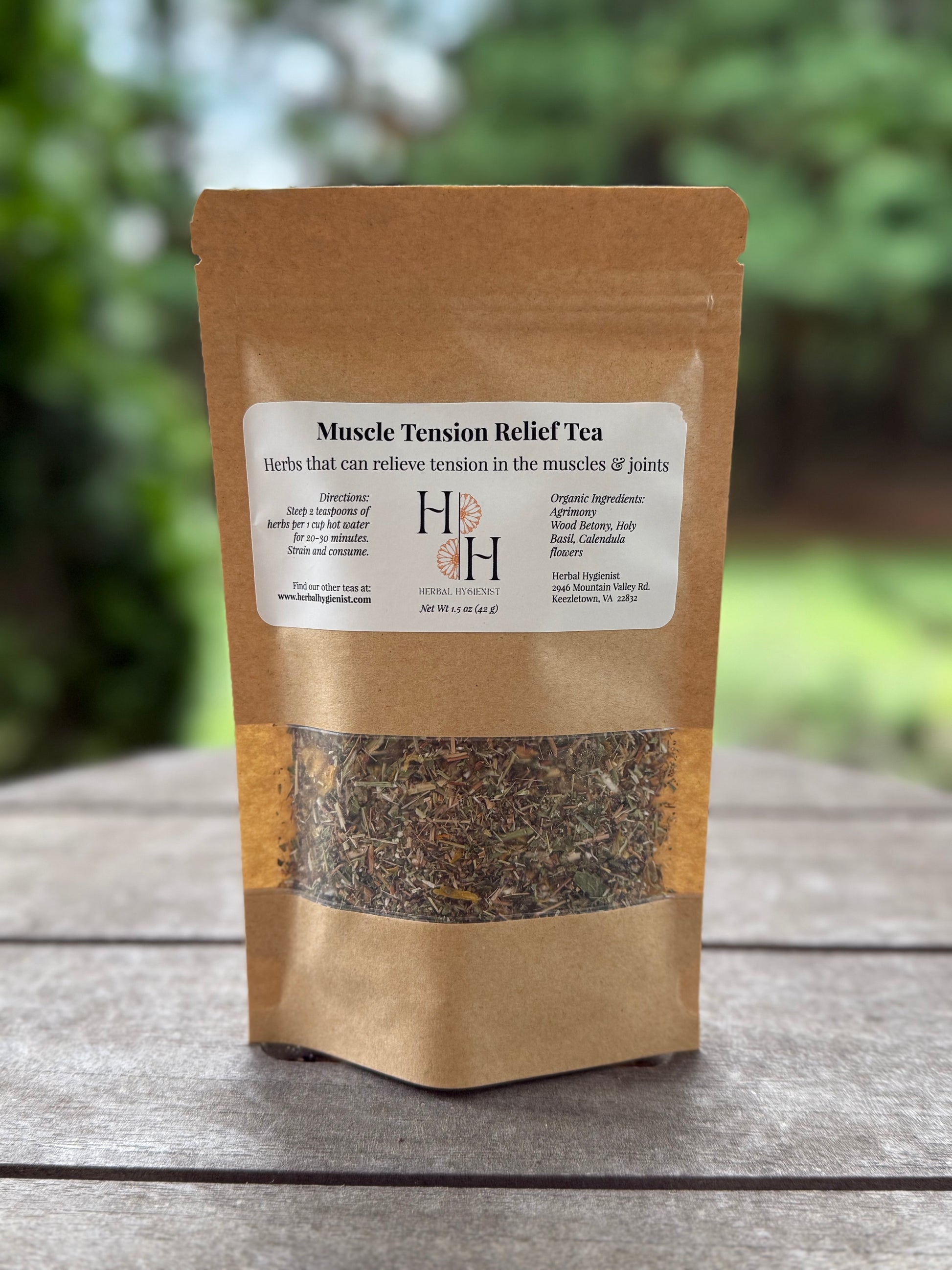 Muscle Tension Relief Tea