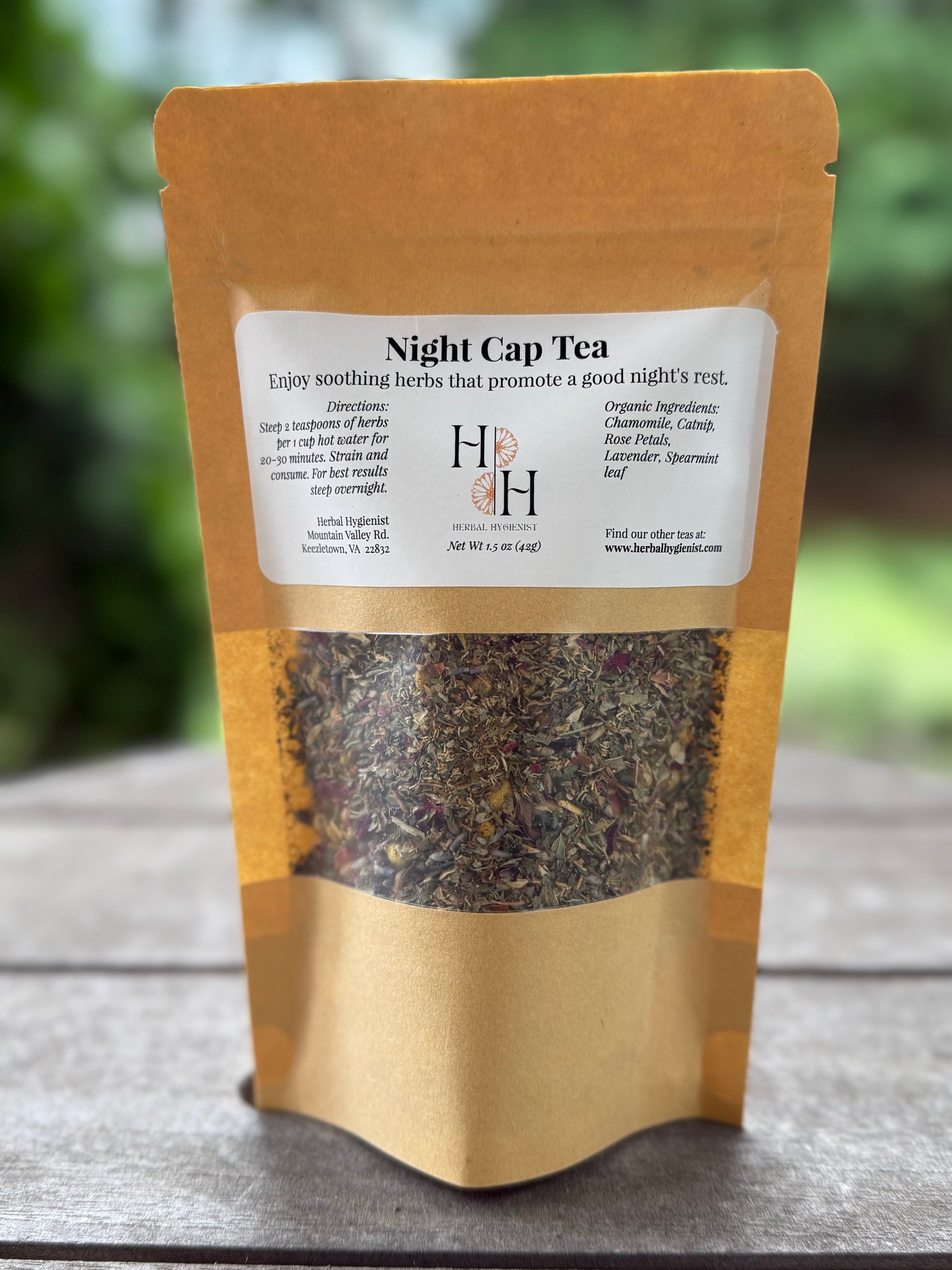 Night Cap Tea