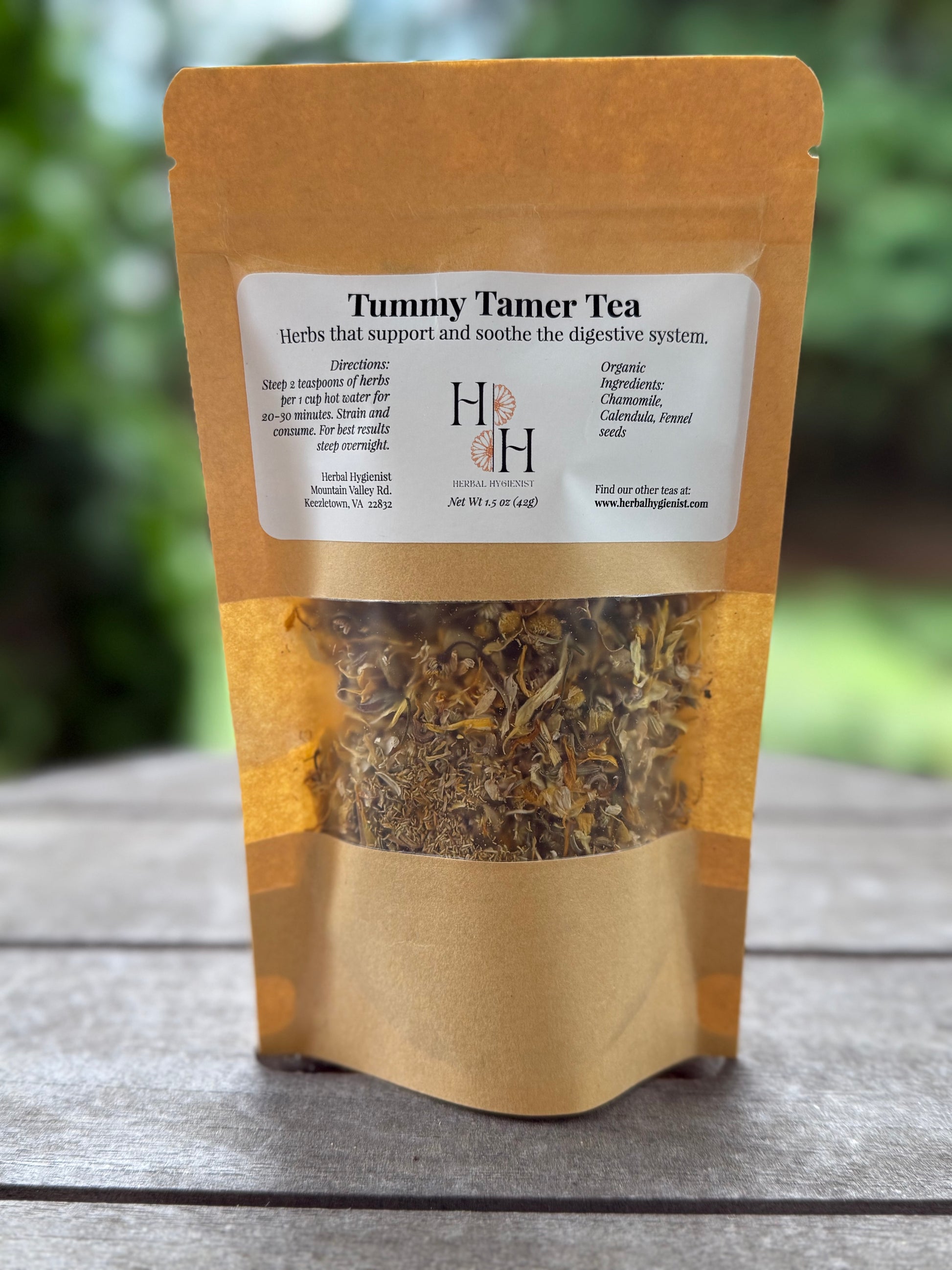 Tummy Tamer Tea