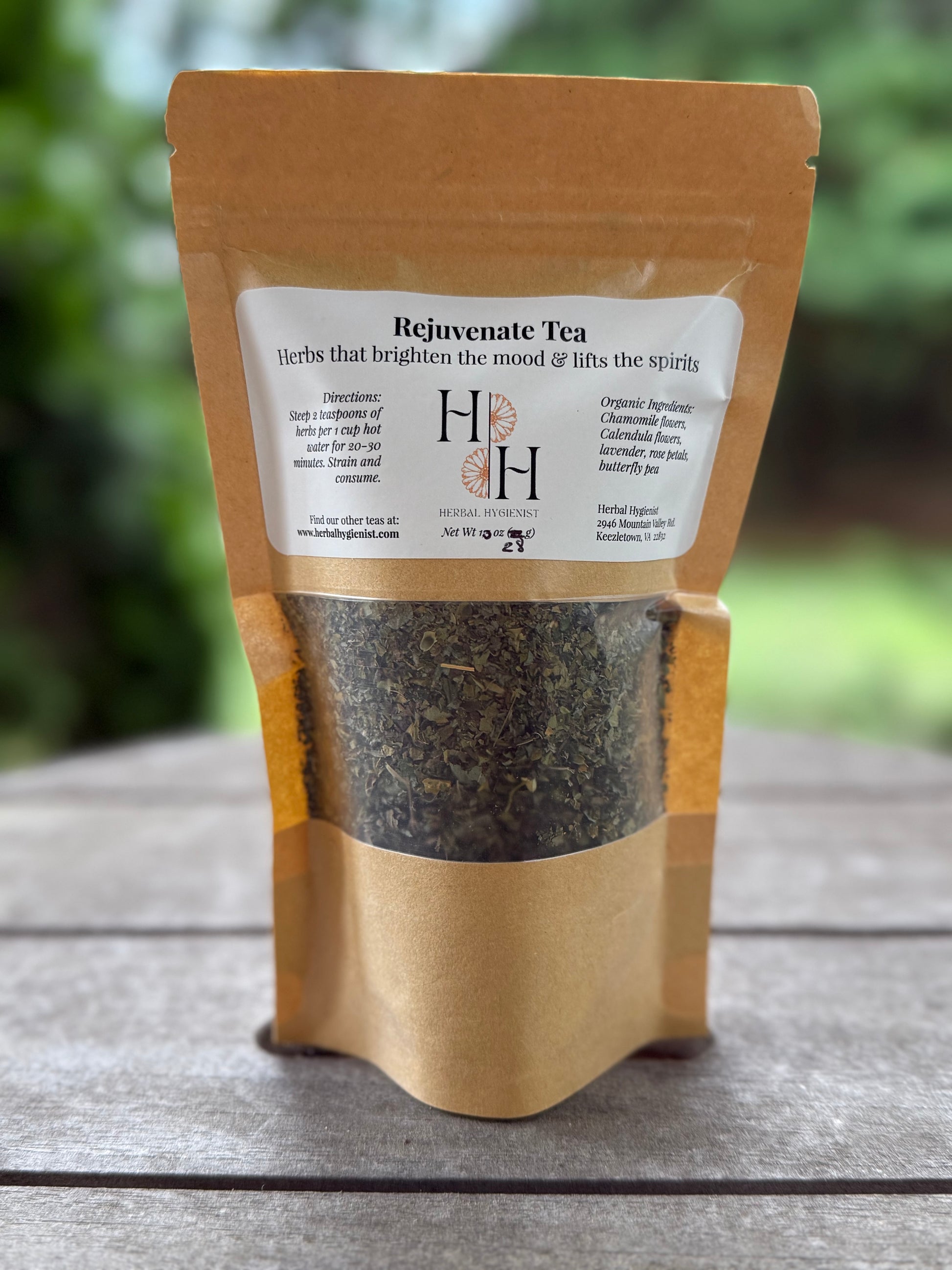 Rejuvenate Tea