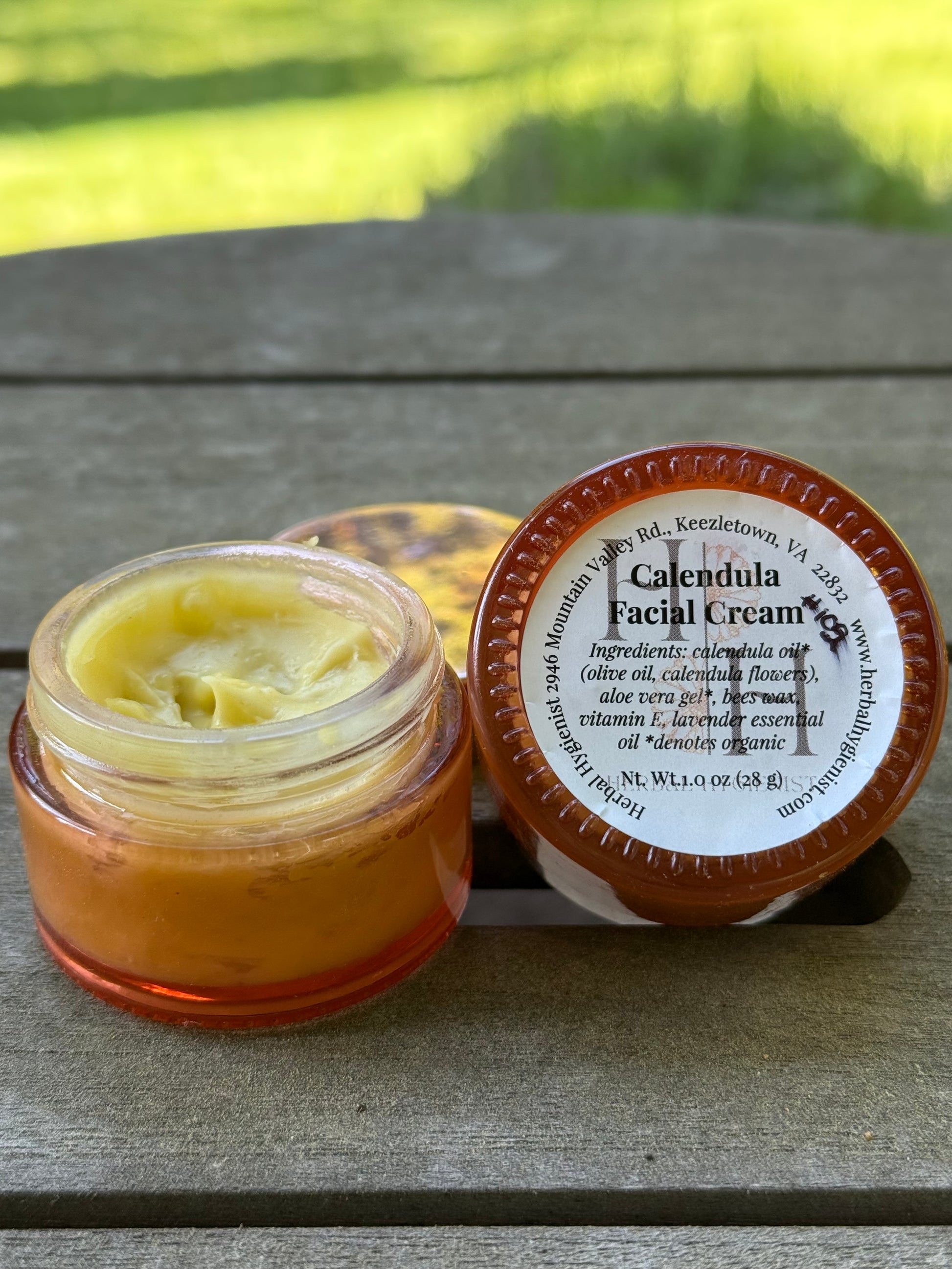 Calendula Facial Cream