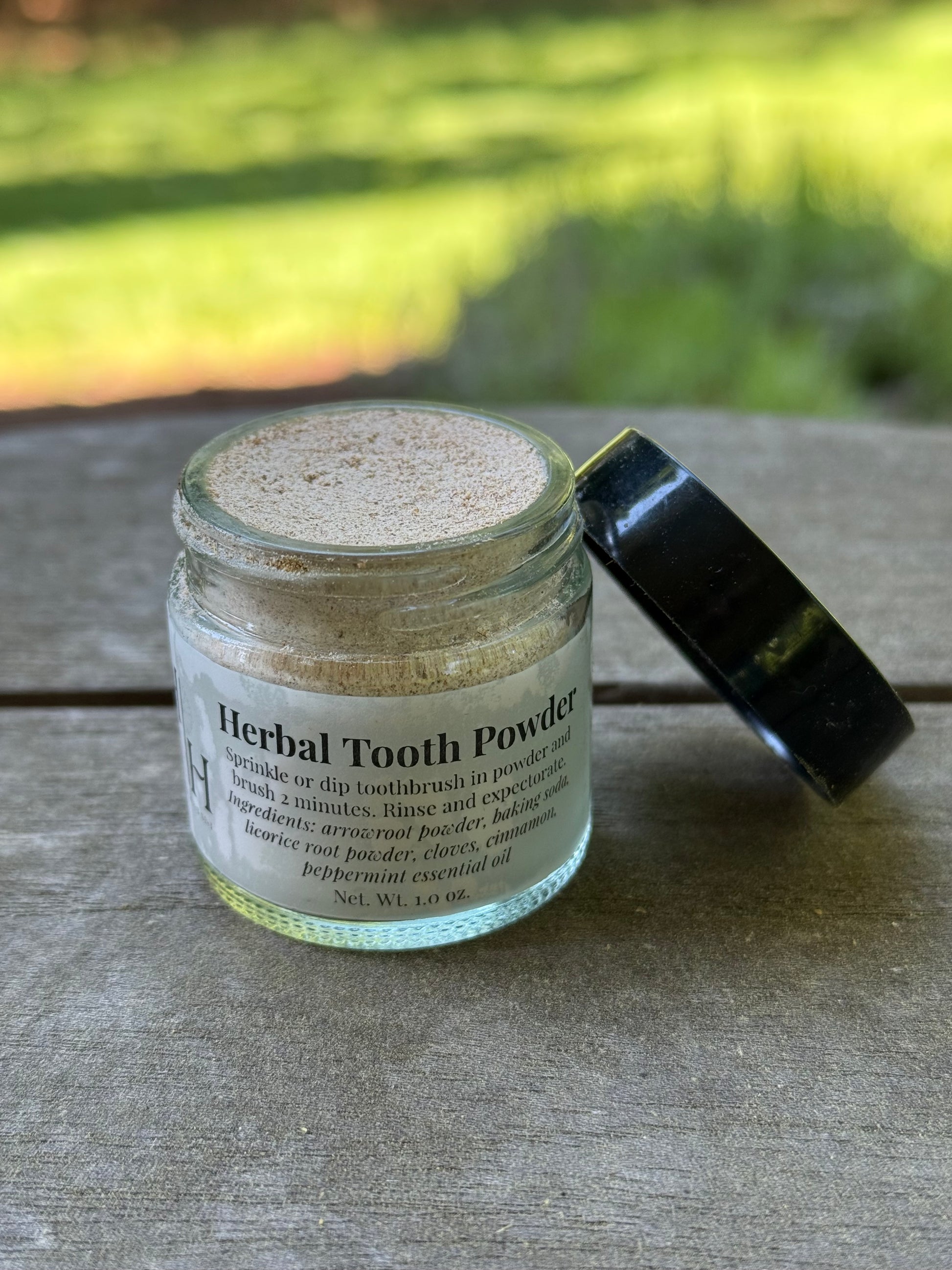 Organic Tooth Powder
