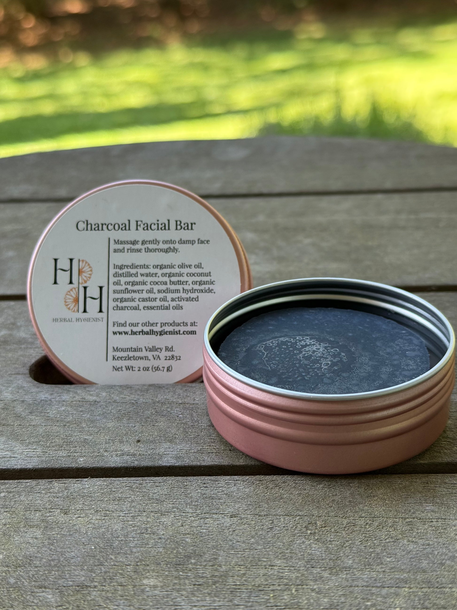 Charcoal Facial Soap