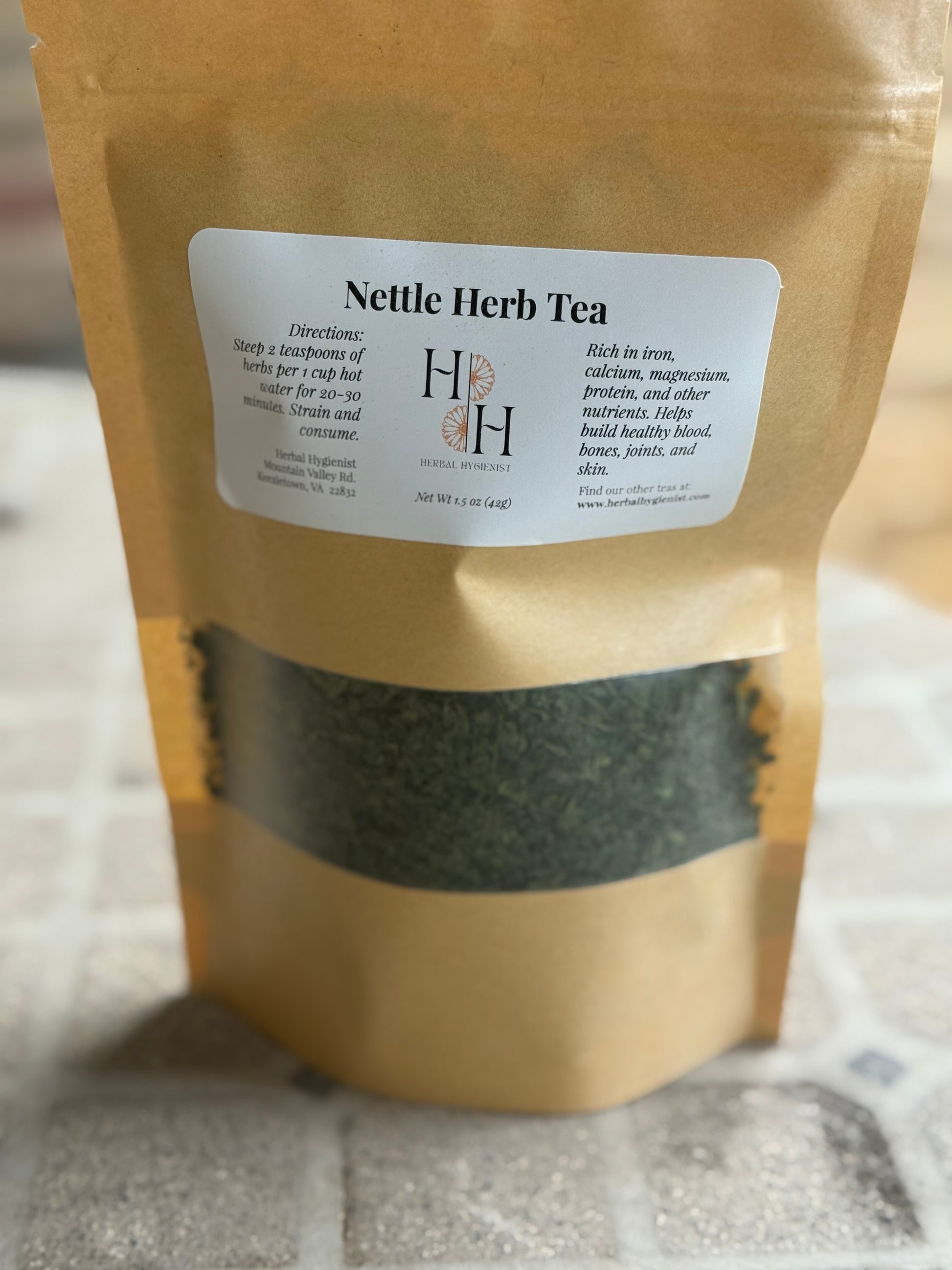 Nettle Herb Tea (organic)