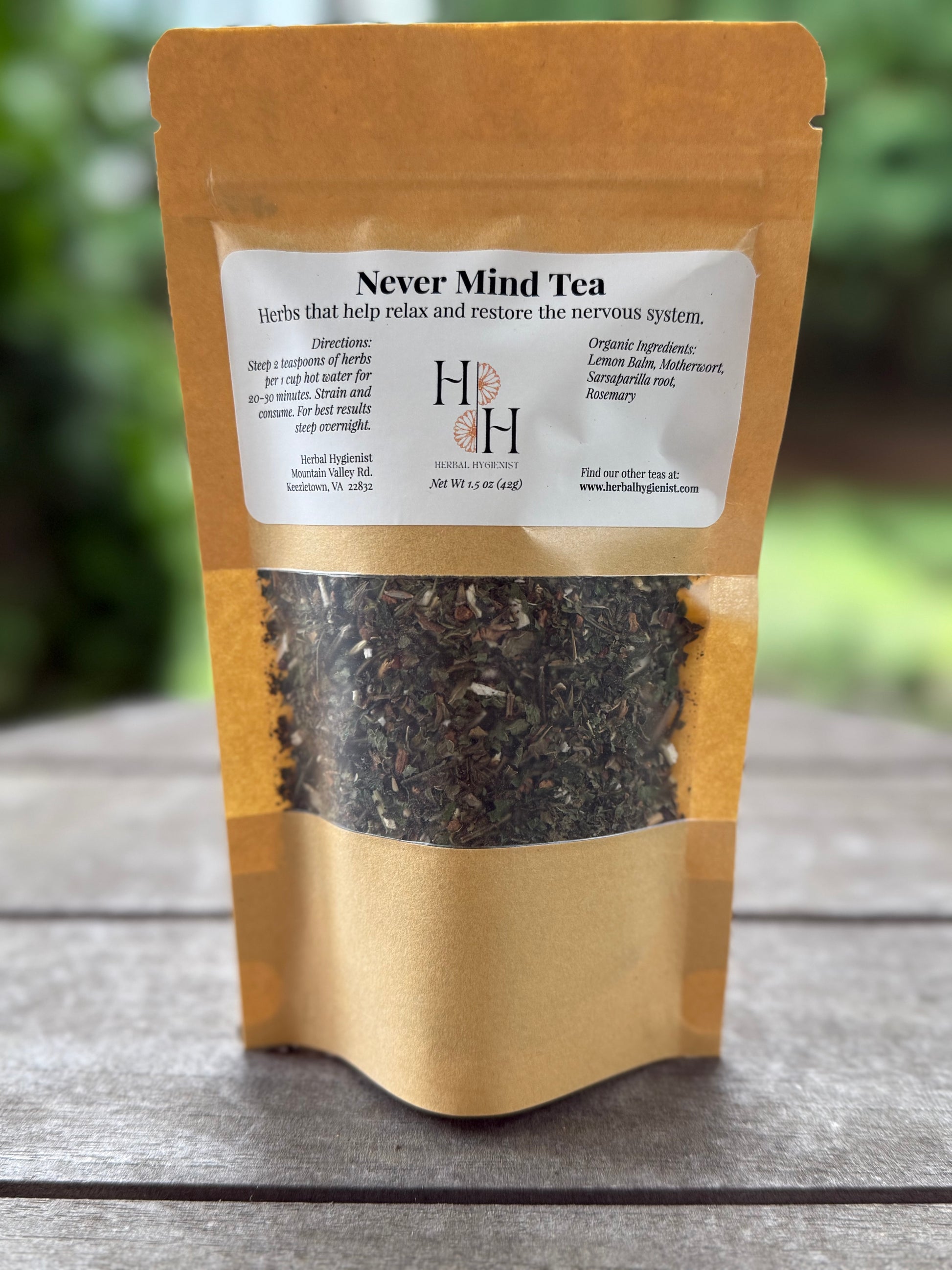 Never Mind Tea