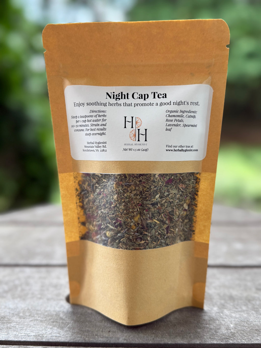 Night Cap Tea