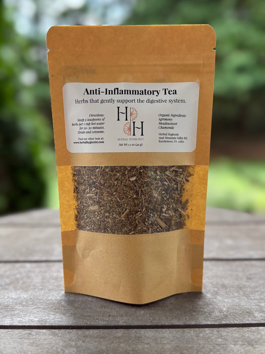 Anti Inflammatory Tea