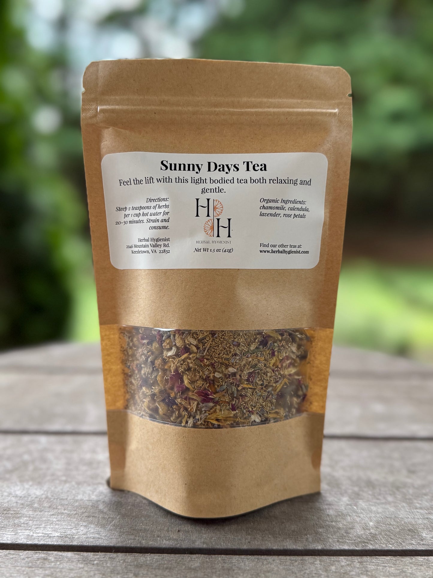 Sunny Days Tea