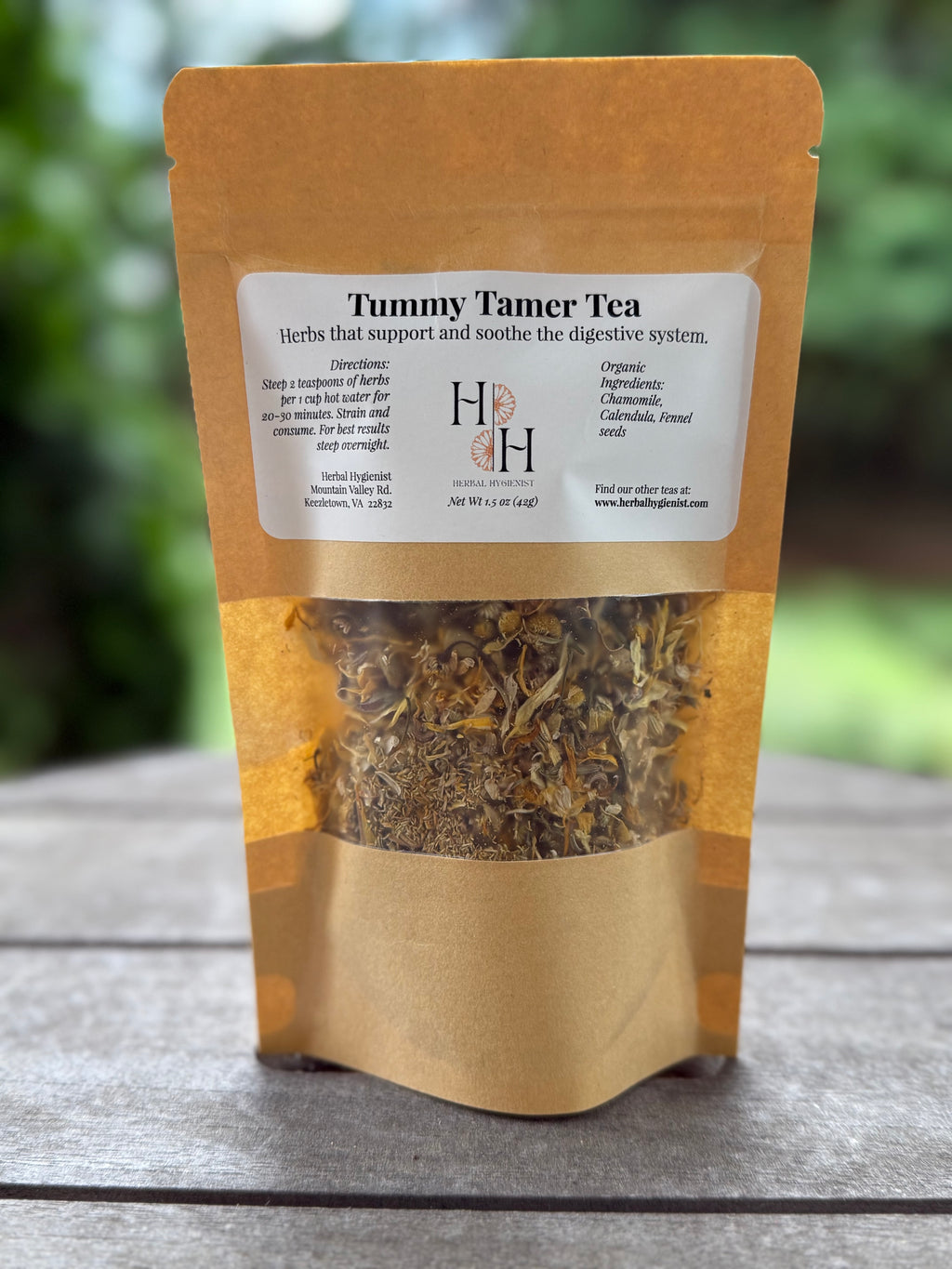 Tummy Tamer Tea
