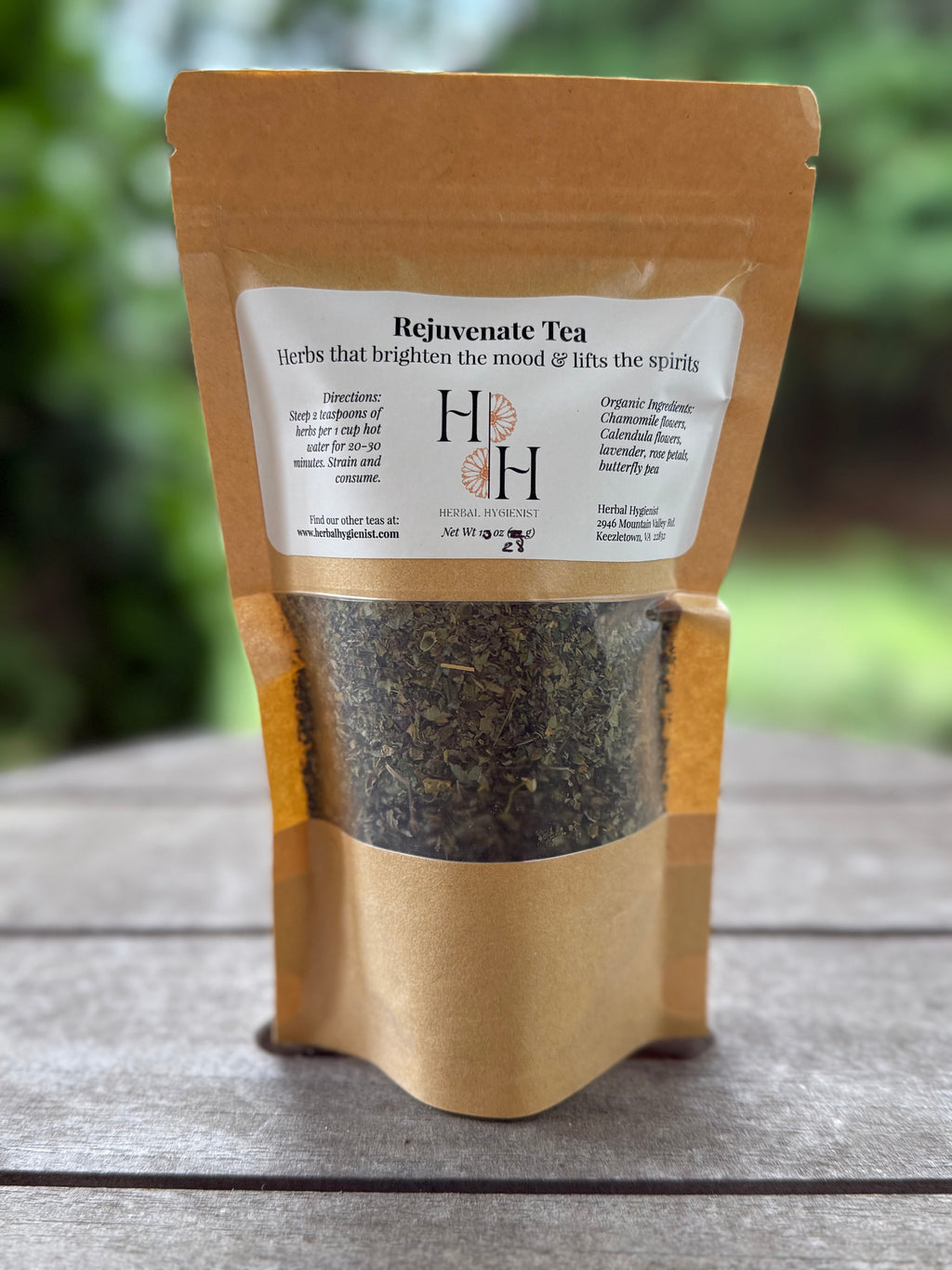 Rejuvenate Tea