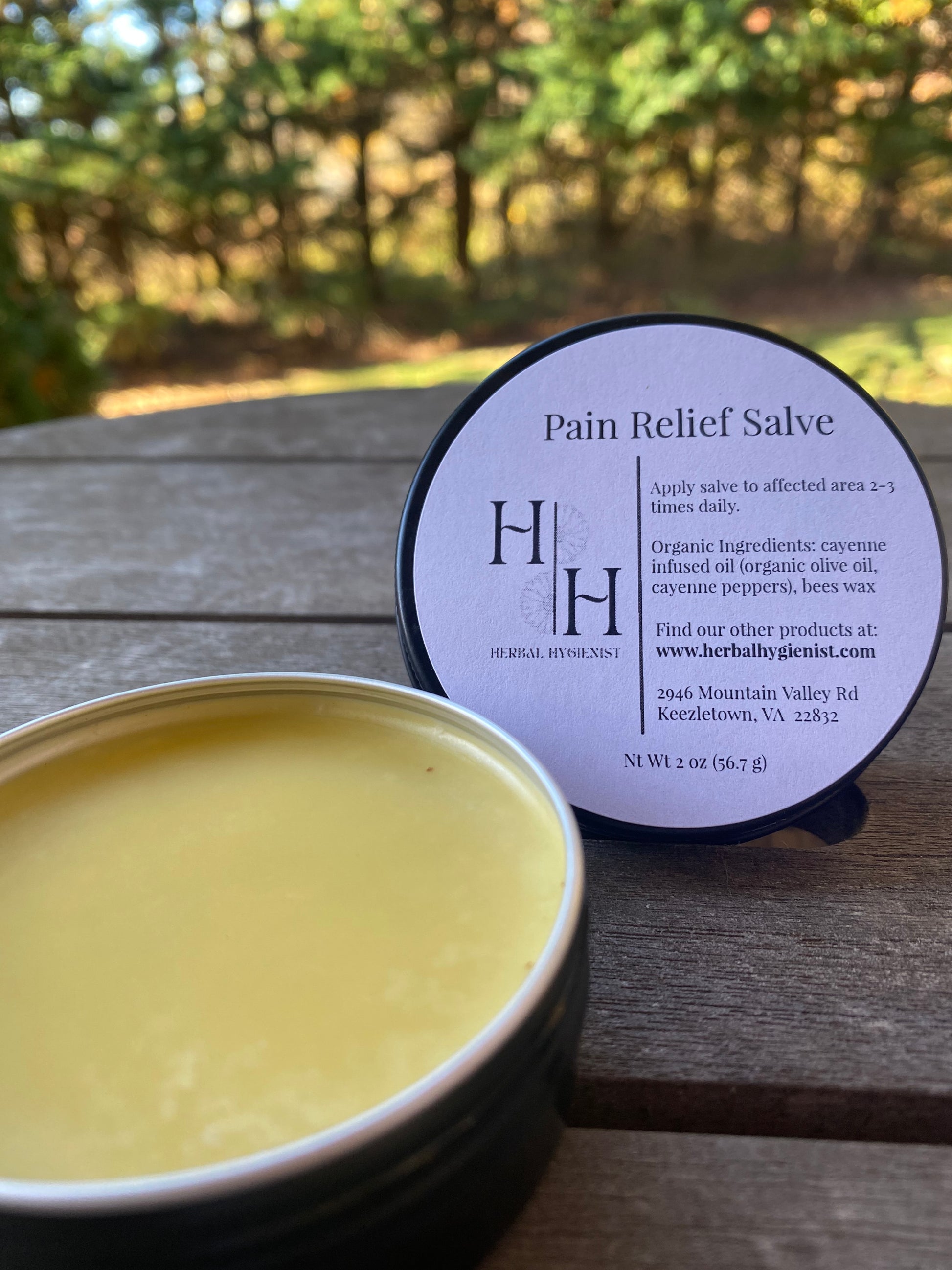 Pain Relief Salve