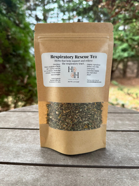 Respiratory Rescue Tea